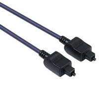 Hama Audio Optical Fibre Connecting Cable ODT Male Plug (Toslink), 3 m (00042929)